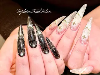 カラー Saphiraネイル サロン錦糸町のネイルデザイン