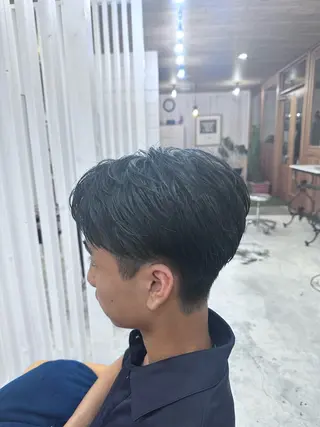 メンズ 椎木 琉聖のヘアスタイル