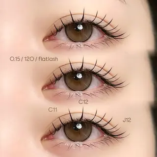 マツエク・マツパ Lucia eyelash salon (ルチア)所属・Lucia 天神店[ 猿渡 ]のマツエク・マツパデザイン