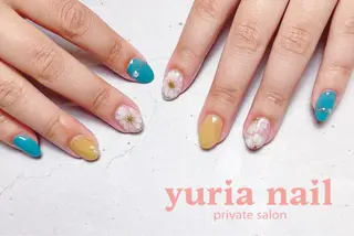 ネイル 小林 ゆりあのネイルデザイン