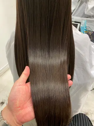 ロング カラー 似合わせ専門美容師 なかじまのヘアスタイル