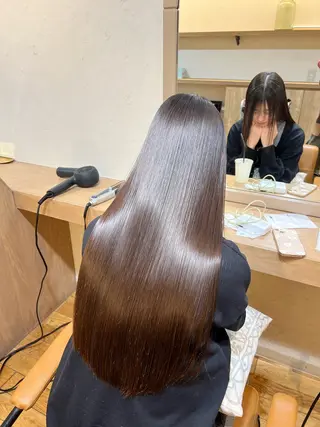 ロング 神戸ボブ✂️ ioe三宮/田 伸佳のヘアスタイル