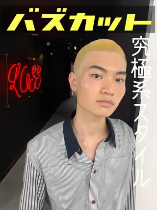 ショート メンズ メンズサロンLOSS所属・メンズサロン rootのヘアスタイル