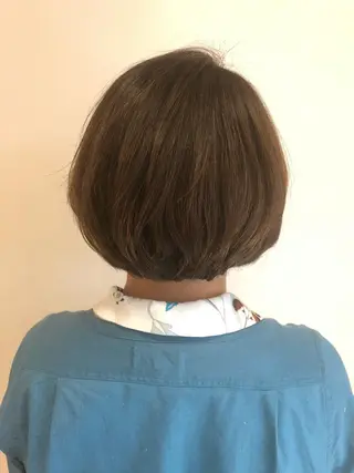 ショート 松佐 ゆかりのヘアスタイル