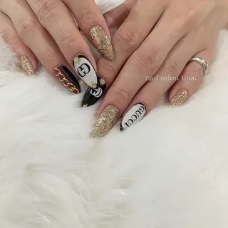 ネイル nail salon tina.所属・中山 はづきのネイルデザイン