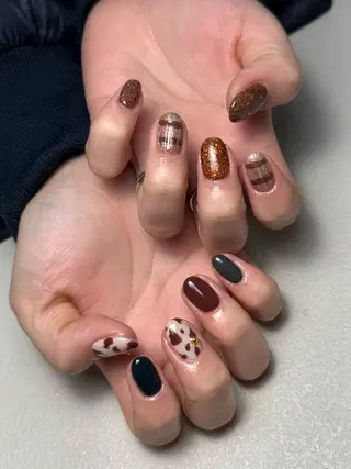 ネイル ak nail .のネイルデザイン