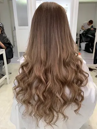 ロング メンズパーマ名人 TAKUMAのヘアスタイル