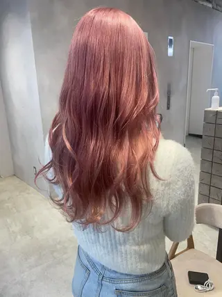 ロング カラー SALOWIN原宿iori B１階所属・🫧美髪育成美容師 WASHIZU🫧のヘアスタイル