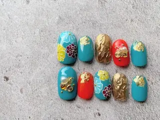 ネイル maninail mikaのネイルデザイン