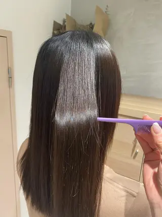 ロング パーマ 髪質改善特化型美容師 ♡ａｉｋａのヘアスタイル