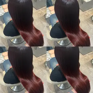 ミディアム カラー 💎透明感カラー特化 💎TAISEIのヘアスタイル