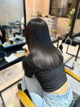 セミロング デザインカラー 髪質改善Lilithのその他イメージ