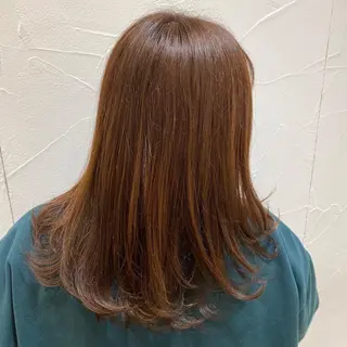 セミロング カラー メンズ特化型美容師 栗山勇人のヘアスタイル