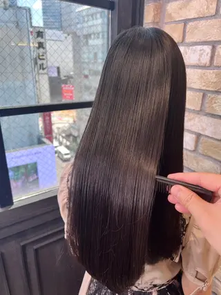 ロング ナナシ所属・✨髪質改善/縮毛矯正 木村和司✨のヘアスタイル