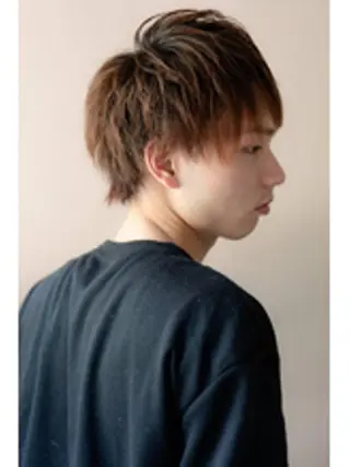 メンズ stylist hiro  by schon所属・大人男髪/メンズ パーマ/hiroのヘアスタイル
