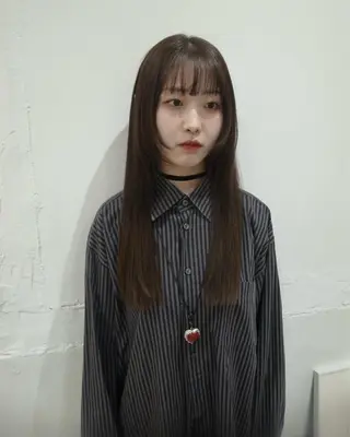 ロング カラー 229所属・maki @pullnocのヘアスタイル