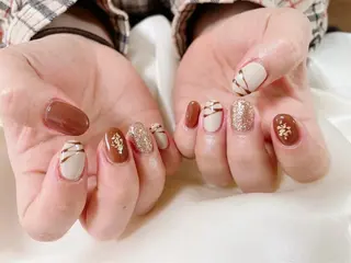 ネイル Mogu nail 二子玉川のネイルデザイン