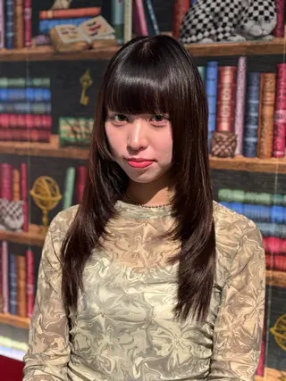 ロング 新宿プルエクステ 【tsubura】のヘアスタイル