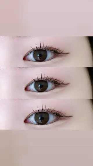 マツエク・マツパ レイヤーカット┊ 透 明感カラー┊ YUIのヘアスタイル