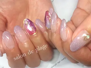ネイル サロンド プラージュのネイルデザイン