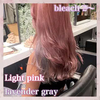 ロング カラー 💗ガーリーヘア🎀 saki💗のヘアスタイル