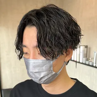 パーマ メンズ 💡似合わせのプロ 💡takutoのヘアスタイル