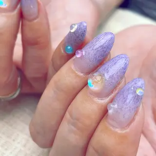 ネイル Blushオーナー Shiinaのネイルデザイン