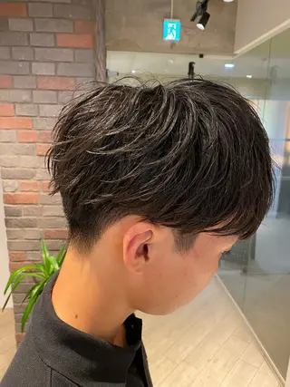 メンズ 吉川 慶斗のヘアスタイル