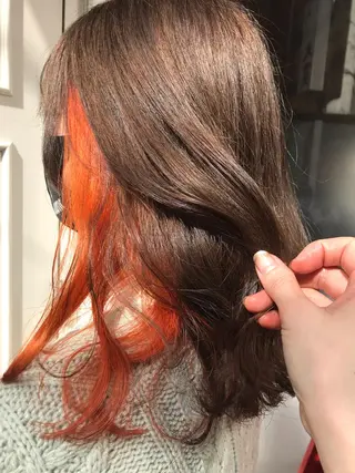 ミディアム Blanco 村松 美里のヘアスタイル