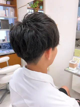 メンズ 阿部 美咲のヘアスタイル