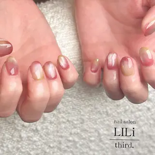 ネイル nail salon LILi third.所属・Saya ᵕ̈*のネイルデザイン