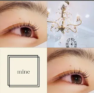 マツエク・マツパ esbymaison TAKIのマツエク・マツパデザイン