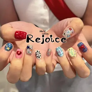 ネイル ネイルサロン リジョイス 渋谷店のネイルデザイン