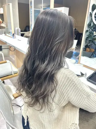 ロング カラー charer eye salon所属・マブチ キサラのマツエク・マツパデザイン