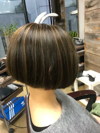 ショート 当日予約⭕️ keng.のヘアスタイル