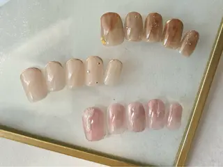 ネイル 渋谷ニュアンスネイル SYURI🫧のネイルデザイン