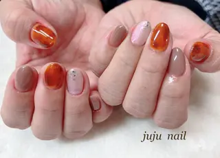 ネイル juju nailのネイルデザイン