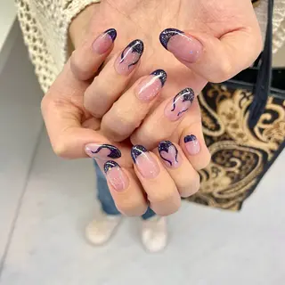 ネイル 大阪福島韓国束感まつ げ Sayaka🤍のマツエク・マツパデザイン