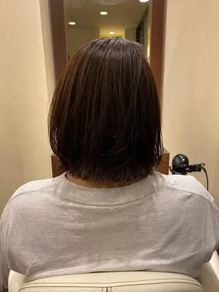 ショート 艶ｶﾗｰ｜ｽﾄﾚｰﾄ 🍟yuki🍟のヘアスタイル