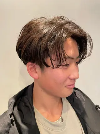 パーマ メンズ デザインパーマ🌀 KAISEIのヘアスタイル