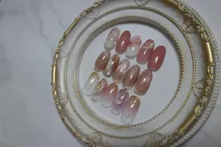 ネイル shellnail さなえのネイルデザイン