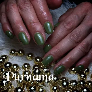 ネイル Purnama あきのネイルデザイン