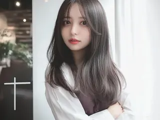 カラー GiseL kotoneのヘアスタイル