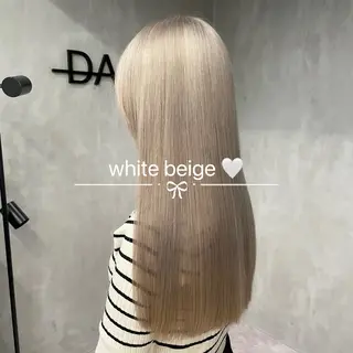 カラー 心斎橋/ハイトーン/ airi⠀のヘアスタイル