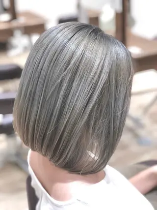 ショート カラー 🌈髪質改善特化🌈 ルフレのヘアスタイル