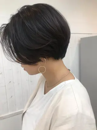 ショート 髪質改善/髪質改善 ストレート特化　稲吉のヘアスタイル