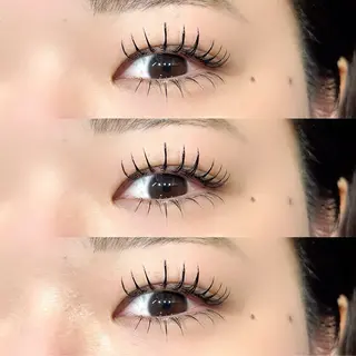 マツエク・マツパ MAQUM𖤐 Satsumiのマツエク・マツパデザイン