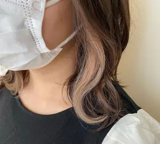 ミディアム ALOHANA所属・naomi (夜間営業受付中★)のヘアスタイル