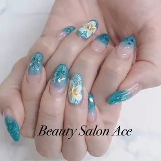 ネイル Beauty Salon Ace(ネイルサロン エース)所属・池袋フィルイン Ace♡長さだしのネイルデザイン