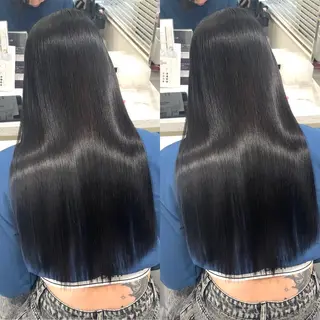 ロング カラー eN° by youres hair 銀座店所属・髪質改善/白髪ぼかし /銀座艶カラー/森田のヘアスタイル
